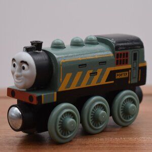 Porter 2012 Thomas & Friends Wooden Railway Train Tank Engine Mattel Magnetic
